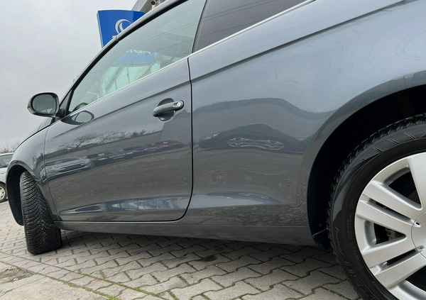 Volkswagen Eos cena 21900 przebieg: 195462, rok produkcji 2007 z Mrozy małe 596